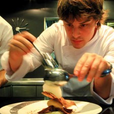 Jordi Cruz-ABAC Barcelone: Trois étoiles de talent