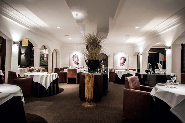 La salle du Restaurant De Kromme Watergang © Pieter D'Hoop