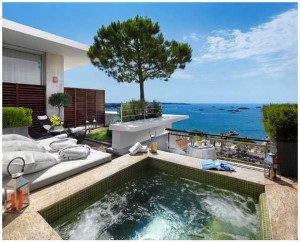 LE GRAND HOTEL CA NNES - TERRASSE JACUZZI