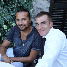 Leroy Gomez adore le Château La Bégude à Opio