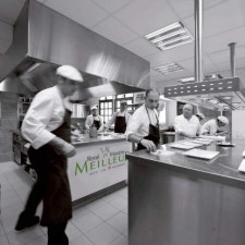 La Bouitte:  René et Maxime Meilleur au sommet