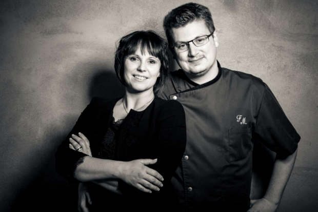 Laure et Fabien Mengus © Restaurant L'Arnsbourg