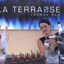 Le Bar Lounge du Château la Bégude