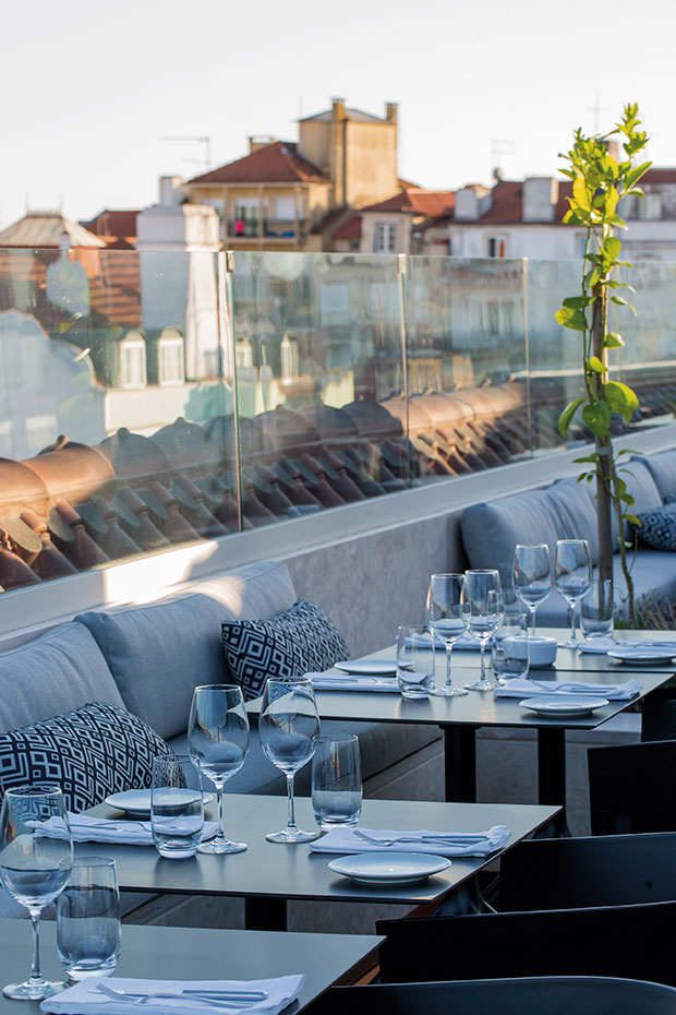 Le Restaurant Lumni à Lisbonne - Hôtel Lumiares