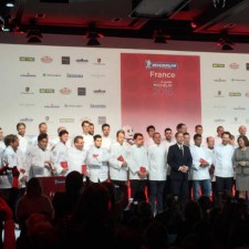 MICHELIN FRANCE 2016: Nouvelles ETOILES