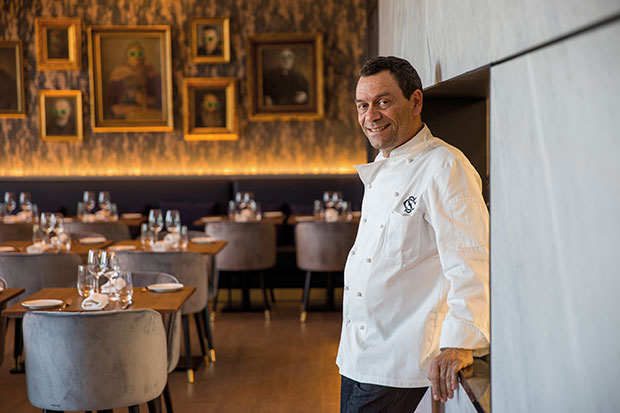 Le chef Miguel Castro e Silva