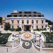 Olissippo Lapa Palace, superbe hôtel !