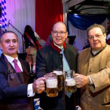 Monaco: L’Oktoberfest régale la Place du Casino