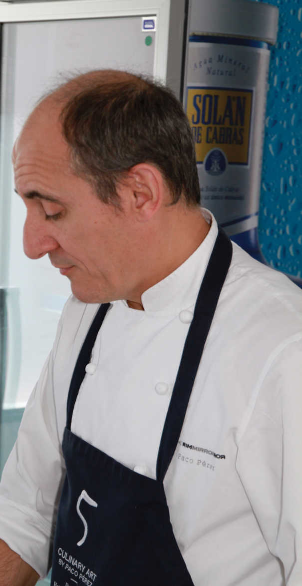 PACO PEREZ - Photo Jerome Chapman