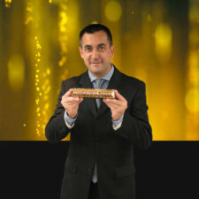 Paolo Casagrande nommé Chef de l’Année – Hôtel-Restaurant aux European Hotel Awards 2024