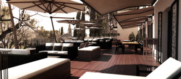 Pigonnet Terrasse presidentielle