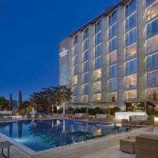 Hôtel Président Wilson:  L’œuvre d’une famille