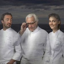 Le Chef Alain Ducasse remporte 
le 8ème Prix Champagne Collet du Livre de Chef