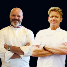 Face à face <br>Gordon Ramsay-Philippe Etchebest