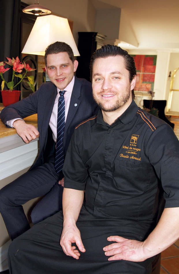 Romain Jadot et Basile Arnaud