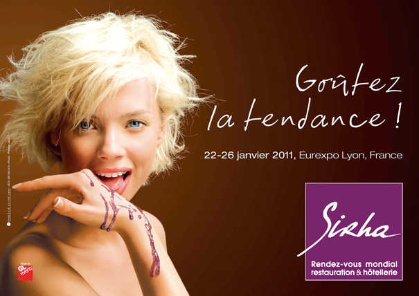 SIRHA 2011 AFFICHE Affiche du SIRHA 2011