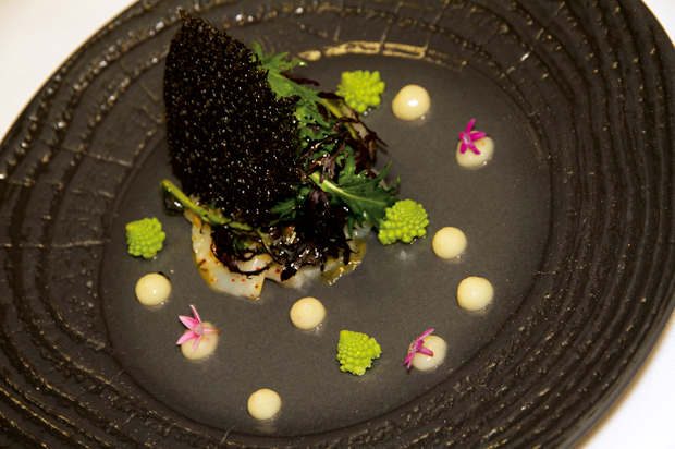 La cuisine de Basile Arnaud