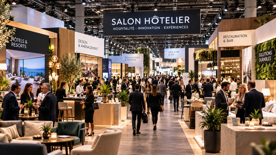 Salon professionnel consacré à l'innovation et à l'hospitalité