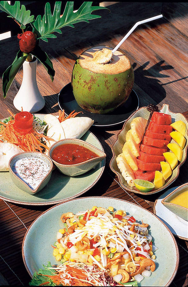 Spa Kohchang_food