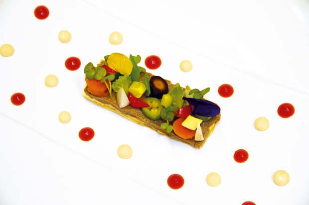 La cuisine de Basile Arnaud