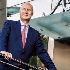 Thierry Lavalley, Président de la Société des Hôteliers Genevois