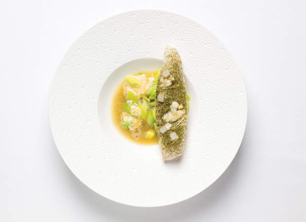 Yannick-Alleno-Saint-pierre iode cuit à la juste temprature