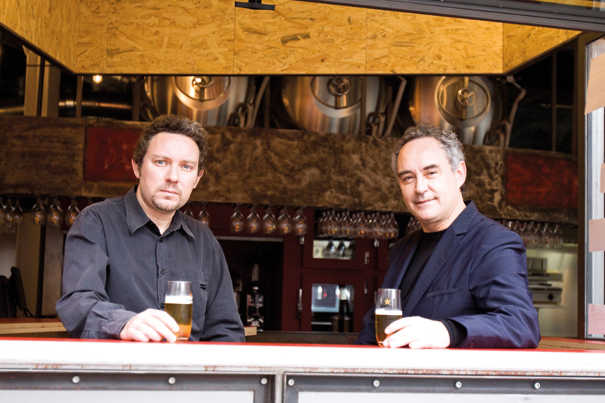 Albert  Adrià et Ferran  Adrià