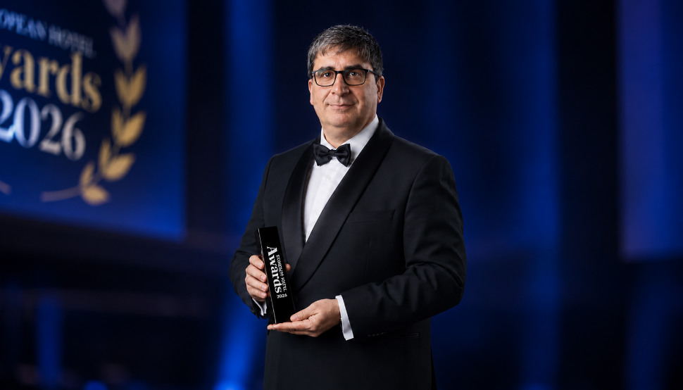 Alessandro Dorrucci — Grand Hotel del Mare Resort & Spa — European Hotel Awards 2026