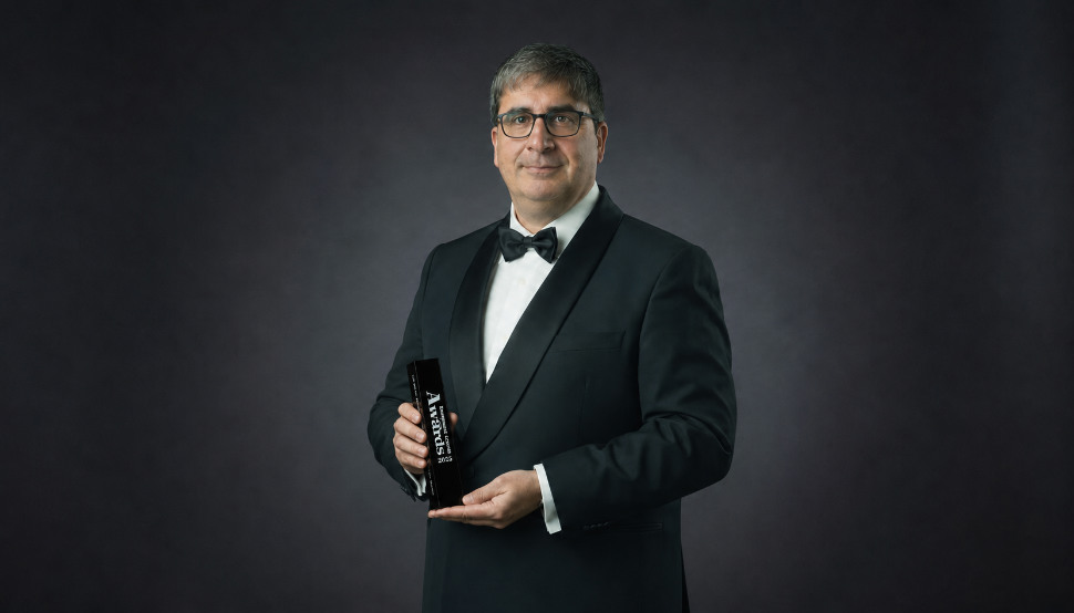Alessandro Dorrucci, General Manager of the Year 2026 au Grand Hotel del Mare Resort & Spa