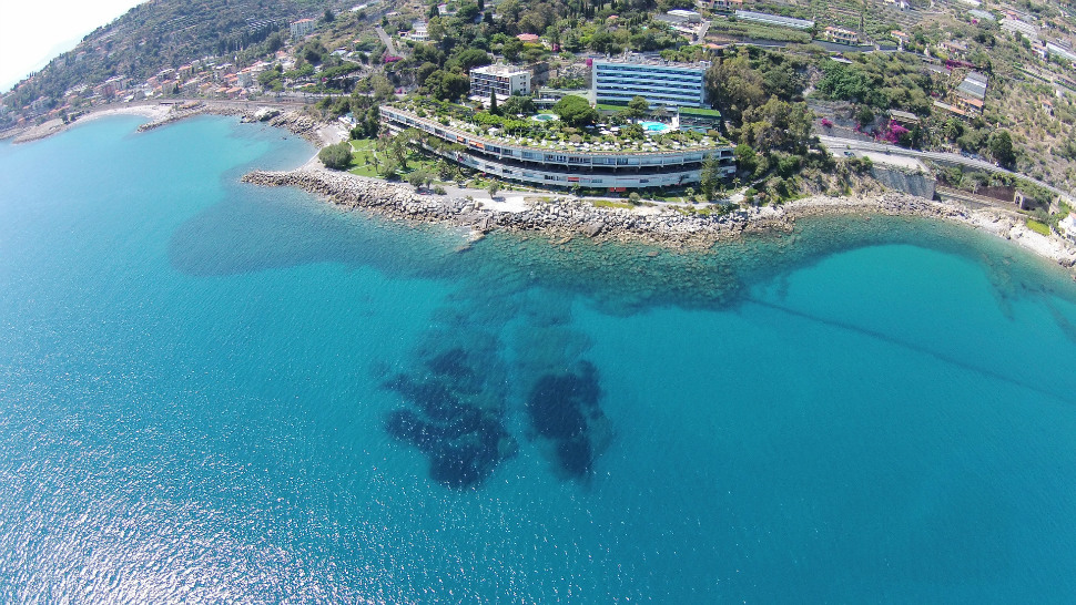 Grand Hotel del Mare Resort & Spa à Bordighera sur la Riviera italienne