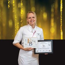 Ana Grgic consacrée Étoile Blanche de la Gastronomie