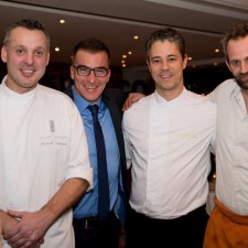 Château de la Bégude:  Geoffrey Poësson, Michael Durieux et Gabriel Degenne