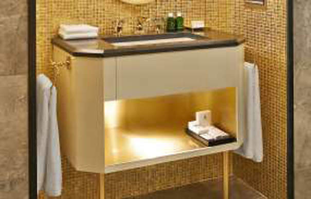 bergan apogee Courchevel Table salle bain