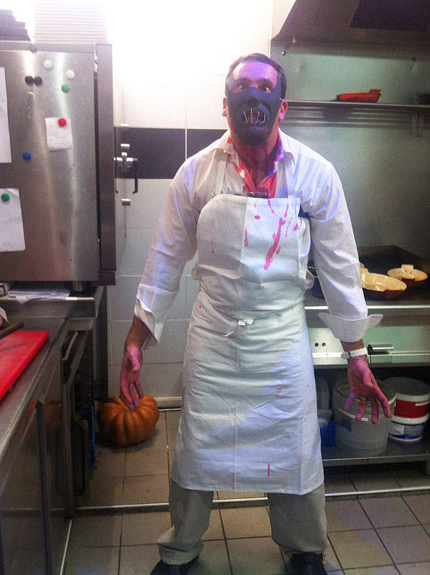 Benjamin Cattan- Hannibal Lecter