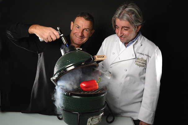 Denis Martin et Anatoly Komm