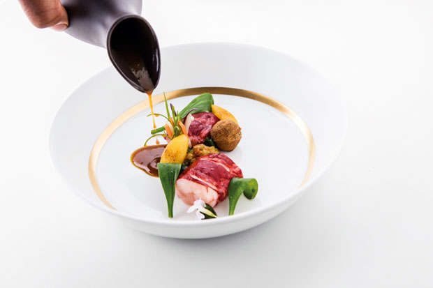 La cuisine de Soenil Bahadoer © De Lindehof - Pieter D'Hoop