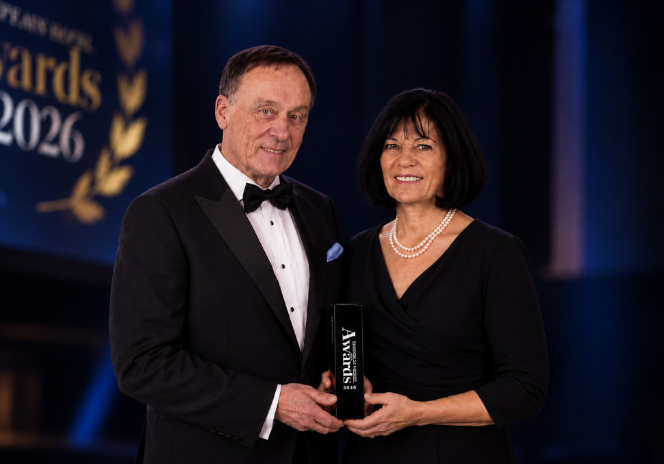 European Hotel Awards 2026 — Photographie de la cérémonie