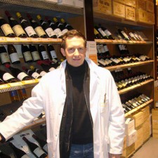 Eric Bonafini à la tête des Caves de Le Delas