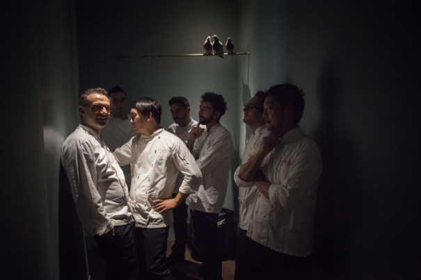 L'équipe de l'Osteria Francescana