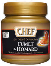 CHEF, le fumet de homard: Saveur 2011 !