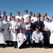 Soixantième lancement du Guide Gantié, dans le cadre contemporain du Château La Coste !