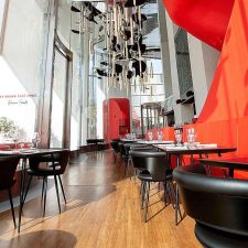 Grand Café Rouge | La chic Brasserie Française de Romain Fornell à Barcelone