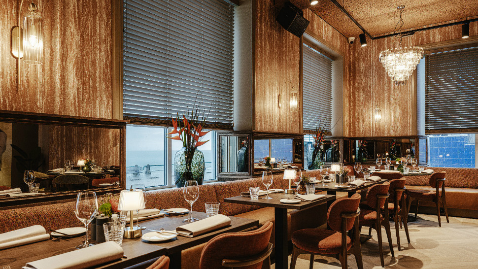 Restaurant de Hotel De Zeevaartschool à Vlissingen