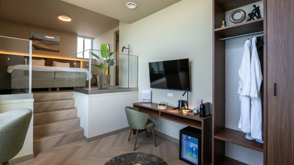 Chambre de Hotel De Zeevaartschool, Vincent Schuit, European Hotel Awards 2026