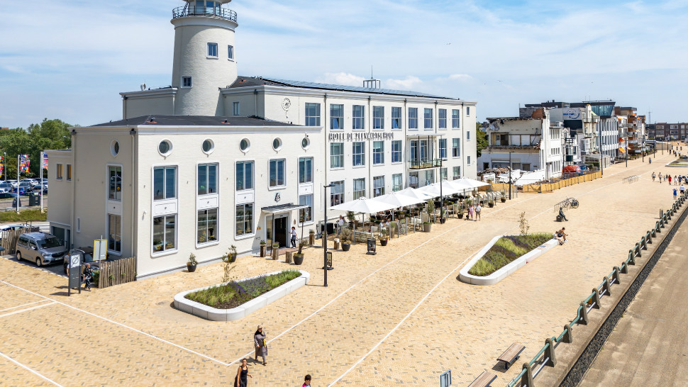 Hotel De Zeevaartschool à Vlissingen, Pays-Bas