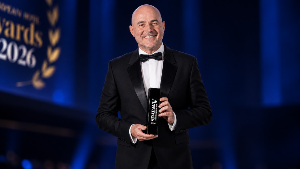 Ivica Max Križmanić — Esplanade Zagreb Hotel, European Hotel Awards 2026