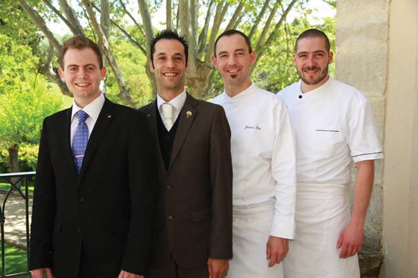 Jerome Roy et son équipe