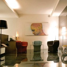 Hôtel Landchid 19 – Budapest – Artistique futuriste