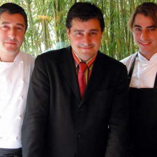Joan, Pitu et Jordi Roca, belles saveurs à Girona