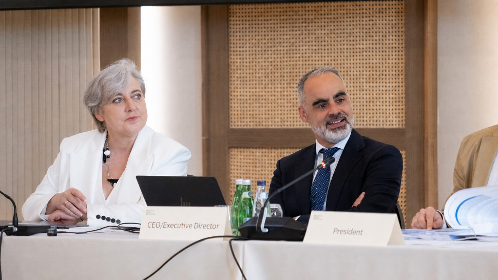 Lidija Bajarūnienė et Eduardo Santander, European Travel Commission